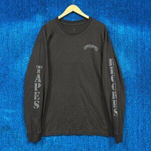 Travis Scott Jack Boys 2 Brown Rap Long Sleeve T-Shirt Size Extra Large